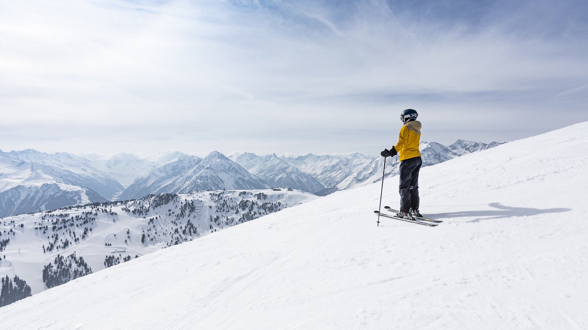 Skiing holiday in Mayrhofen
