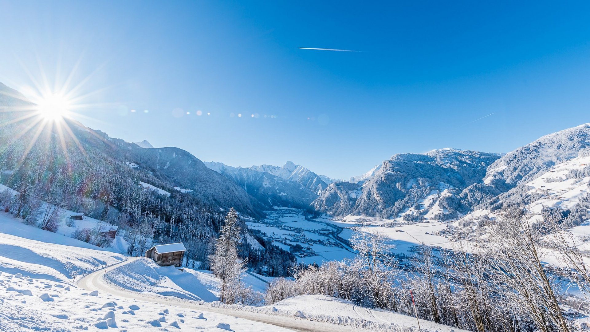 Mayrhofen: ski touring in Zillertal