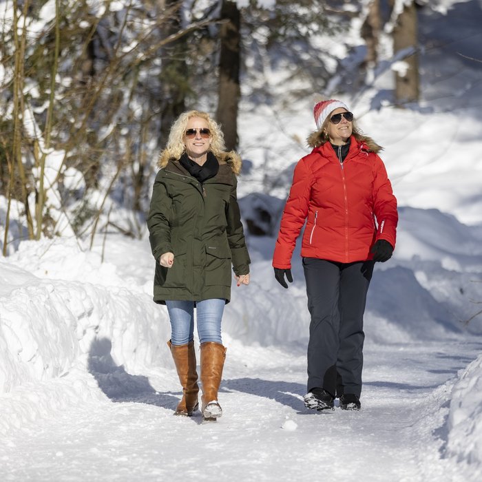 Wandern im Winterurlaub im Zillertal Wandern im Winterurlaub im Zillertal