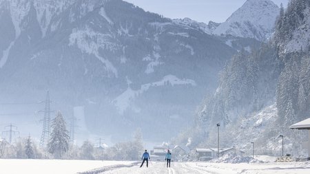 Cross-country skiing in Zillertal Arena Cross-country skiing in Zillertal Arena