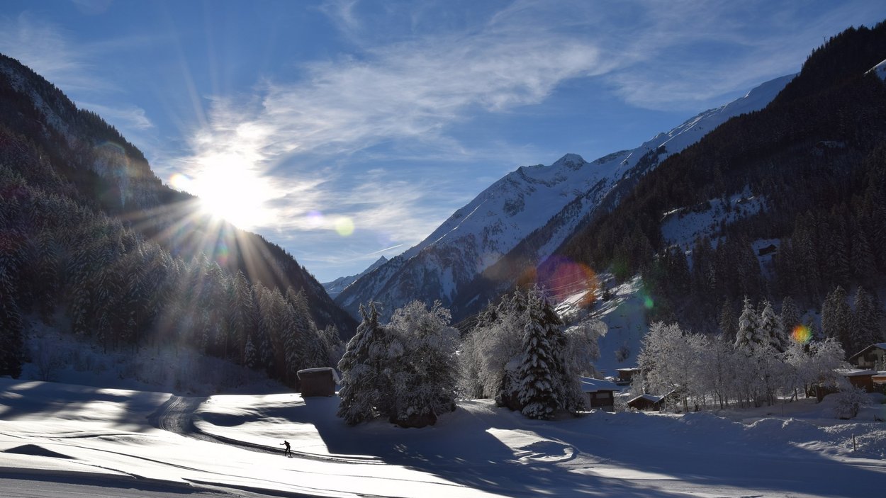 Das Zillertal im Winter erleben Das Zillertal im Winter erleben